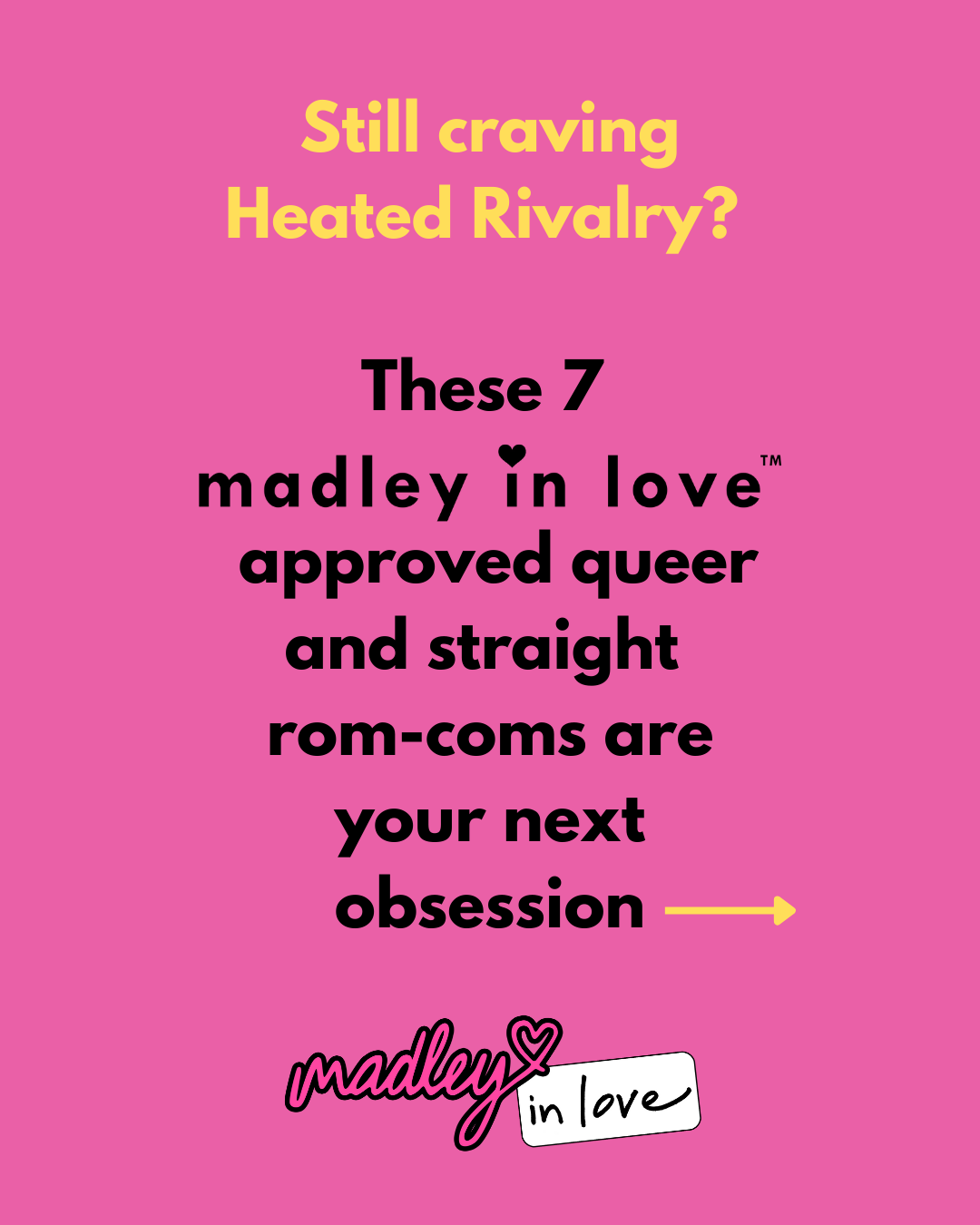 our top 7 rom coms we're madley in love with...