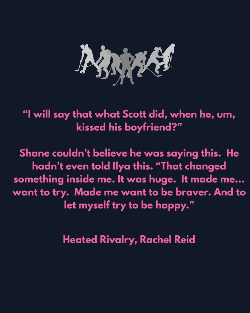 "...made me want to be braver..."  <br> (click to view) 