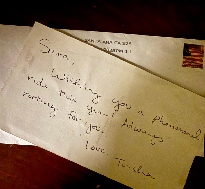 "Always rooting for  you..."  <br>  (click to view) 