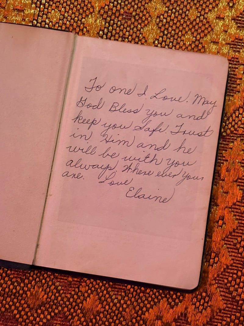 "To One I Love..." <br>  (click to view) 