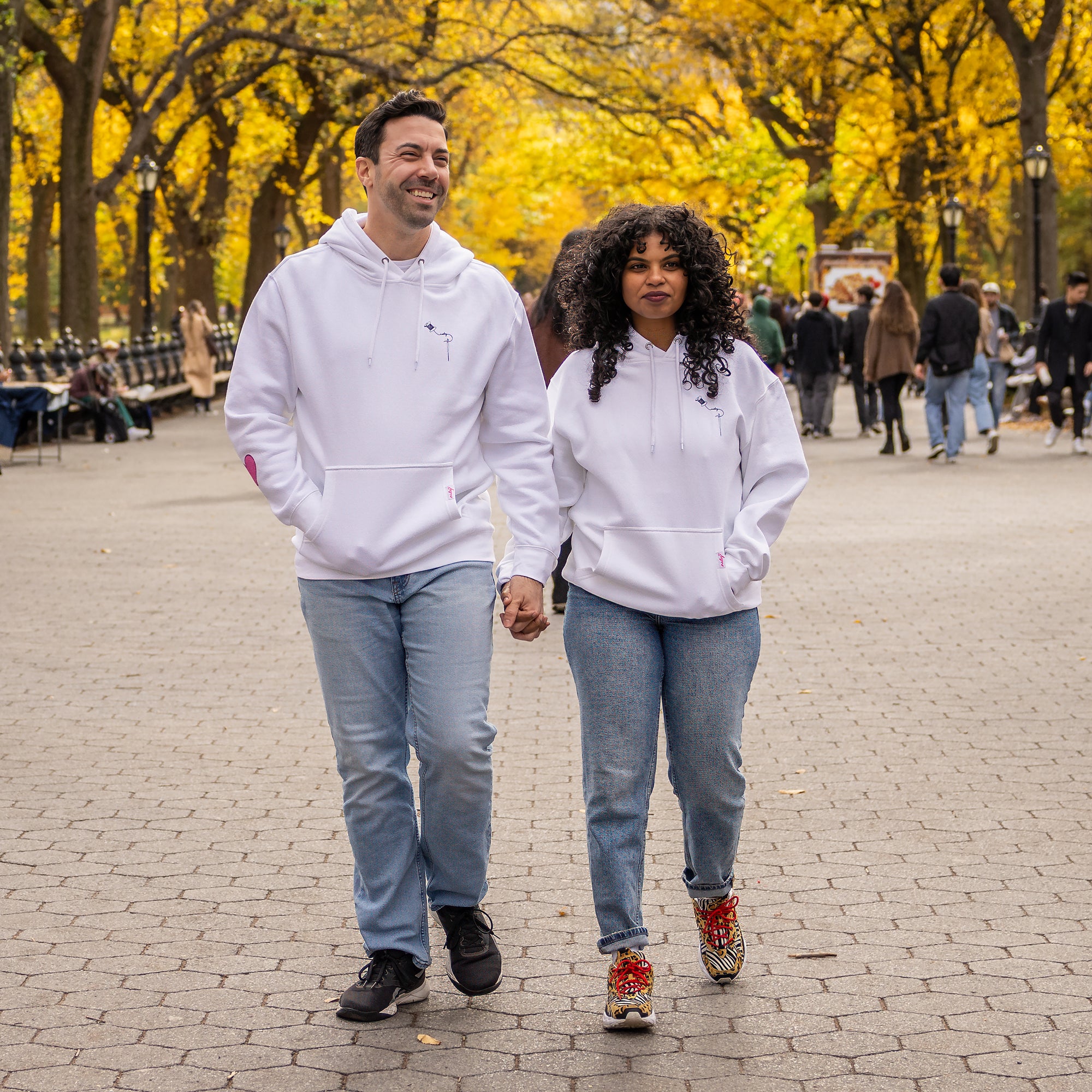 heart on your sleeve - hoodie