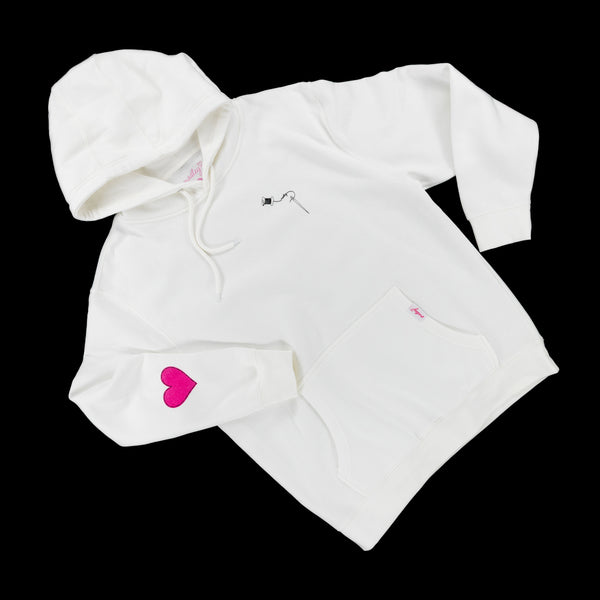 heart on your sleeve - hoodie