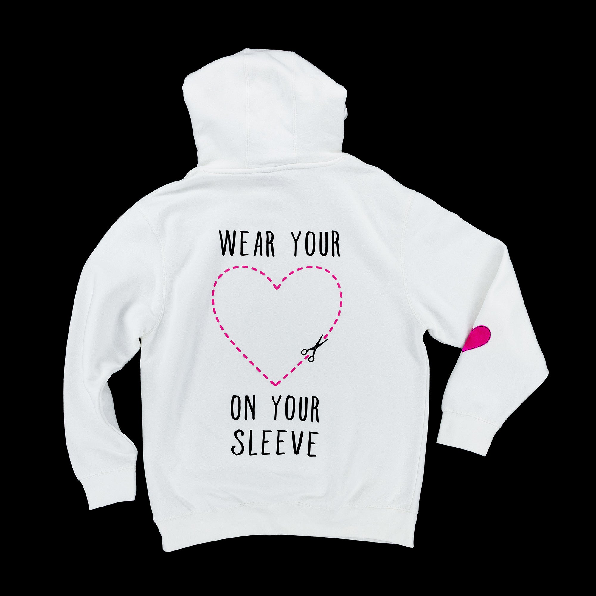 heart on your sleeve - hoodie