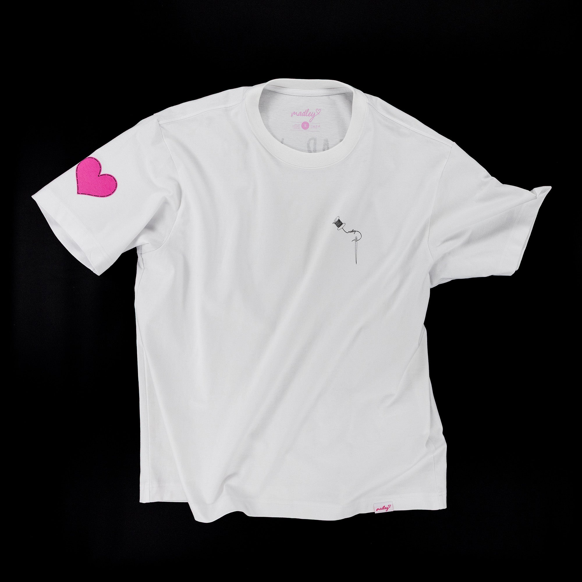 heart on your sleeve - boxy tee