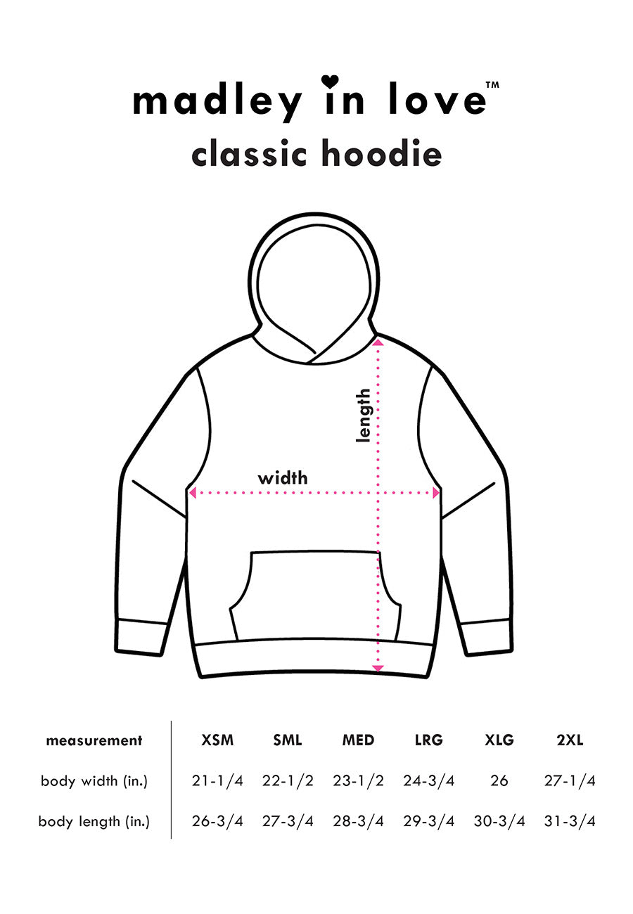 madley in love™ - classic hoodie