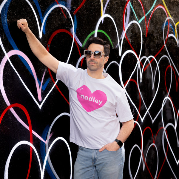 madley in love™ - classic boxy tee