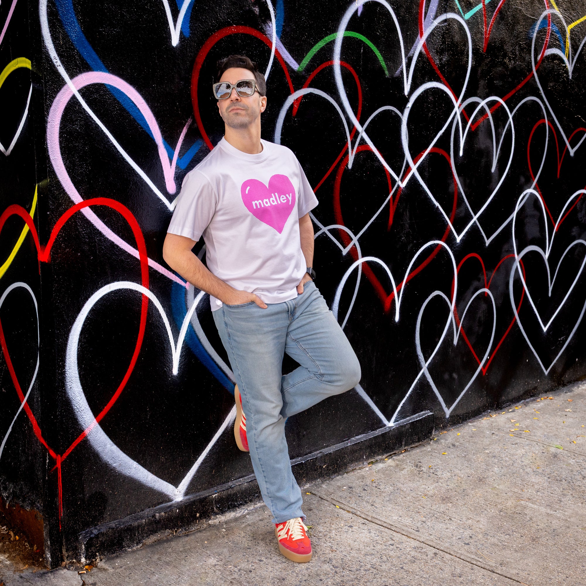 madley in love™ - classic boxy tee