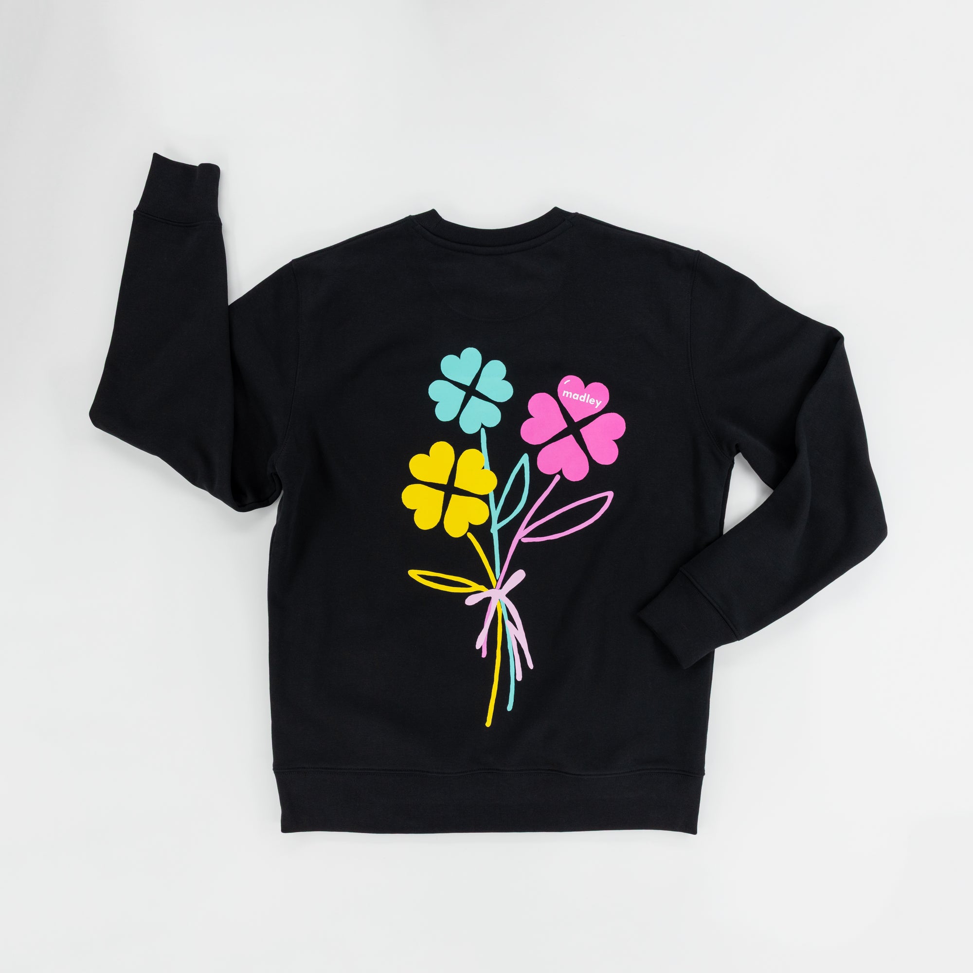 madley in love letter - crewneck
