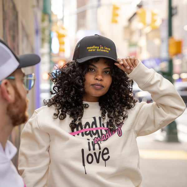 madley in love™ new orleans - city series retro style hat