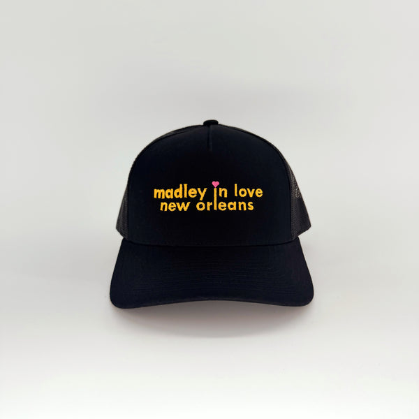 madley in love™ new orleans - city series retro style hat