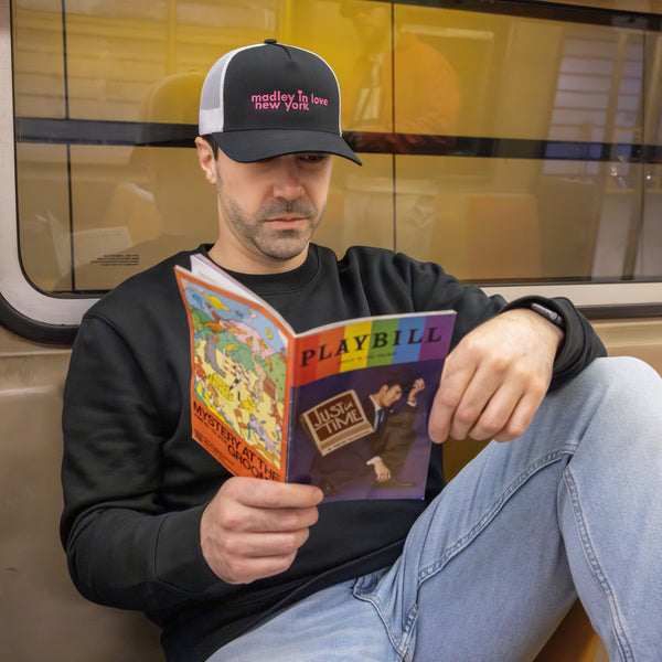 madley in love™ new york - city series retro style hat