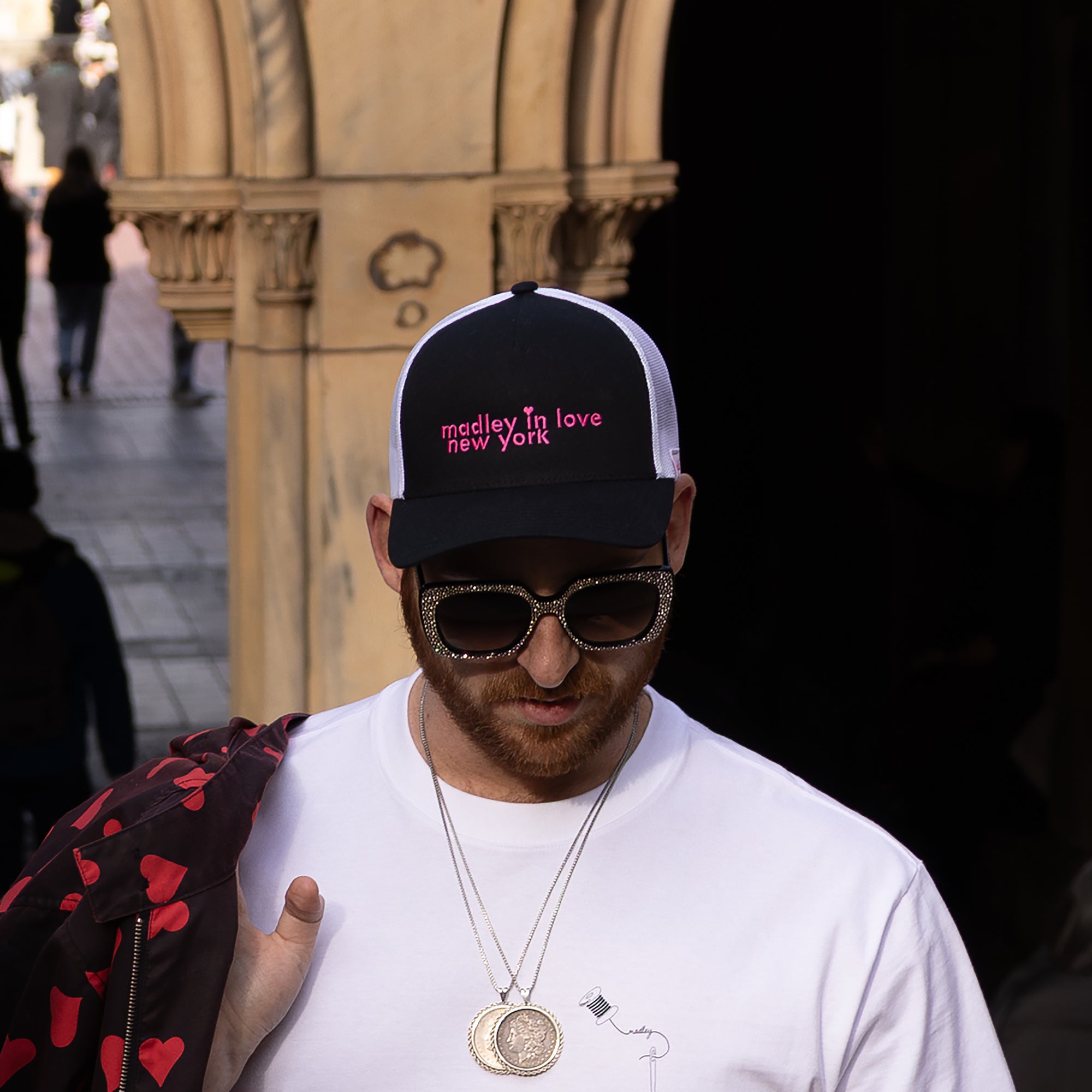 madley in love™ new york - city series retro style hat