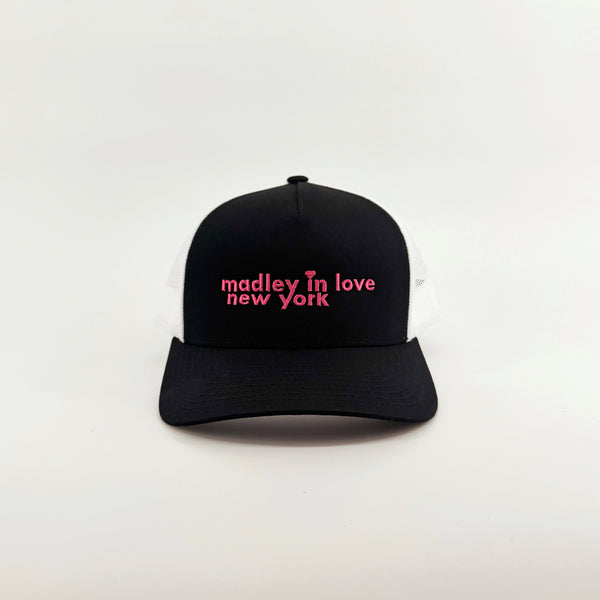 madley in love™ new york - city series retro style hat