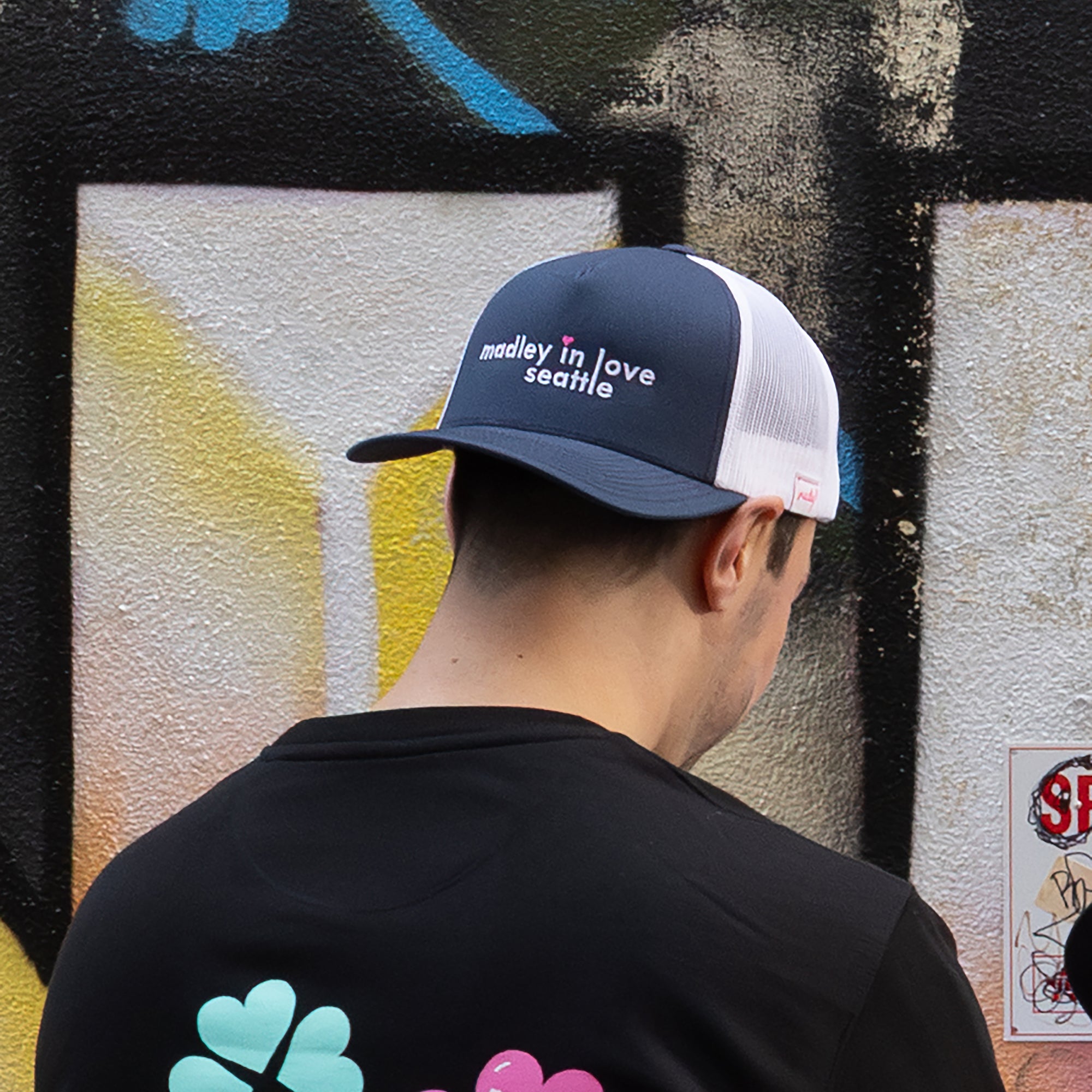 madley in love™ seattle - city series retro style hat