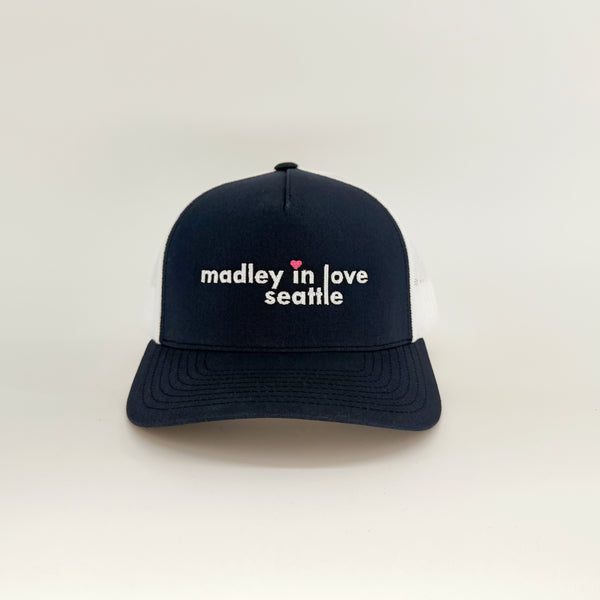 madley in love™ seattle - city series retro style hat