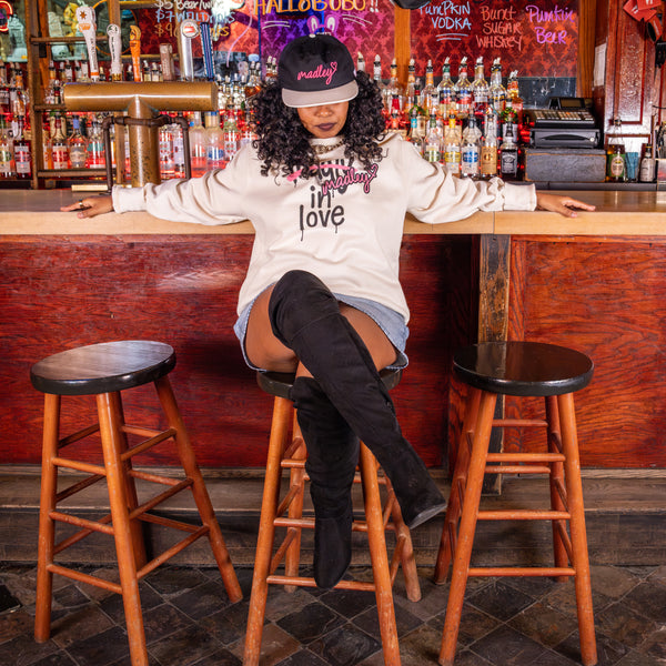 madly madley in love™ - crewneck