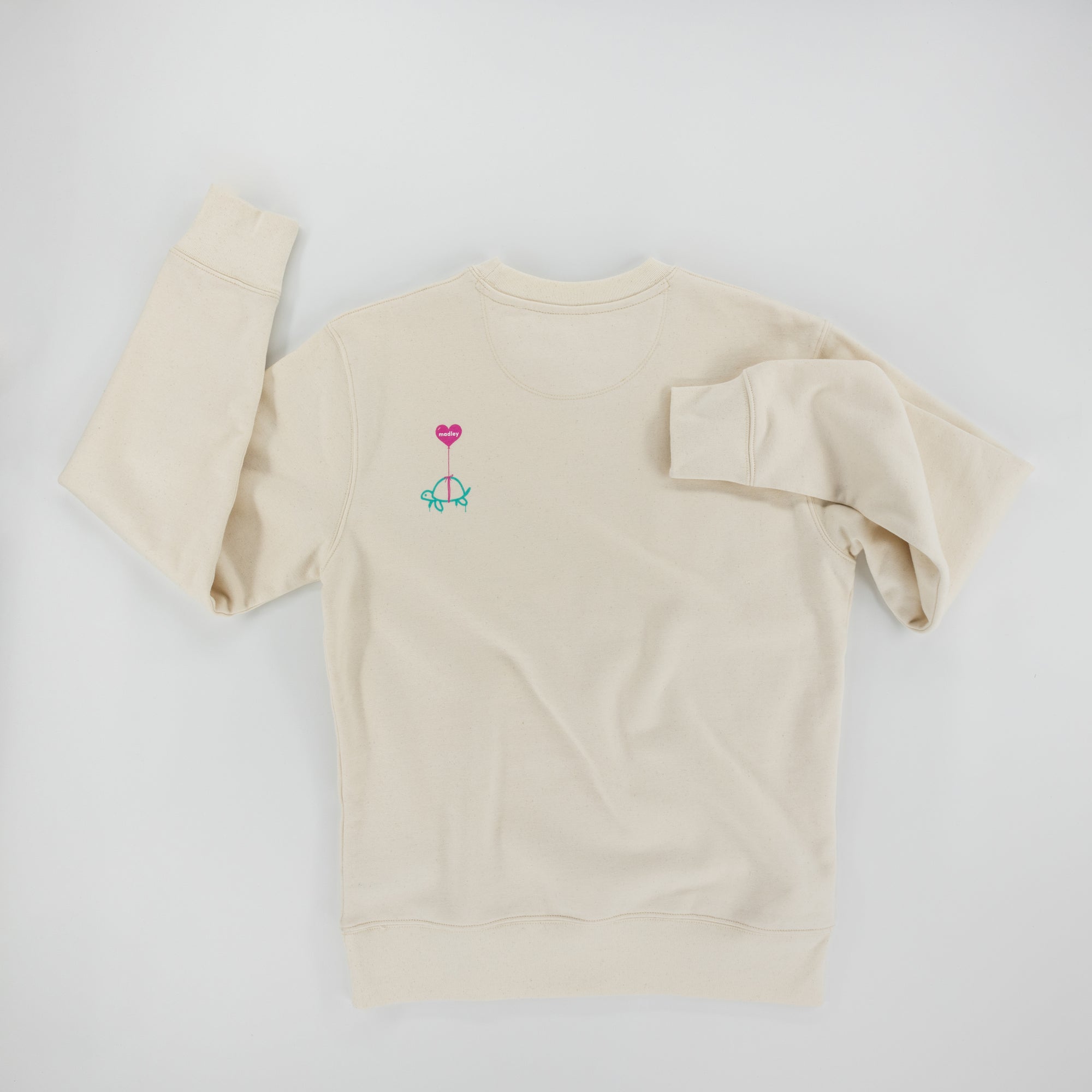 madly madley in love™ - crewneck