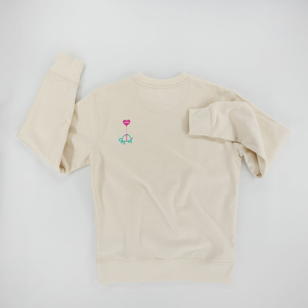 madly madley in love™ - crewneck