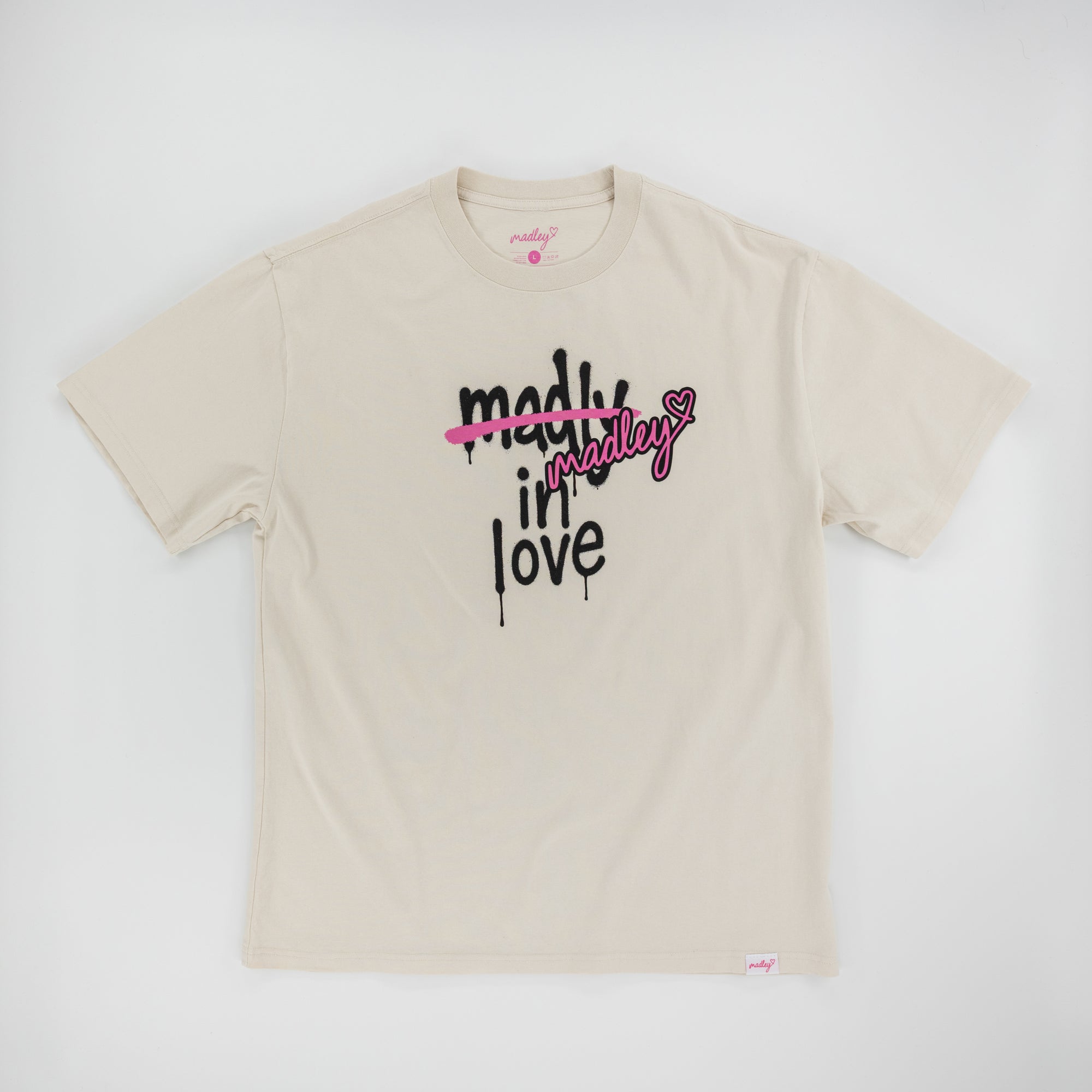 madly madley in love™ - tee