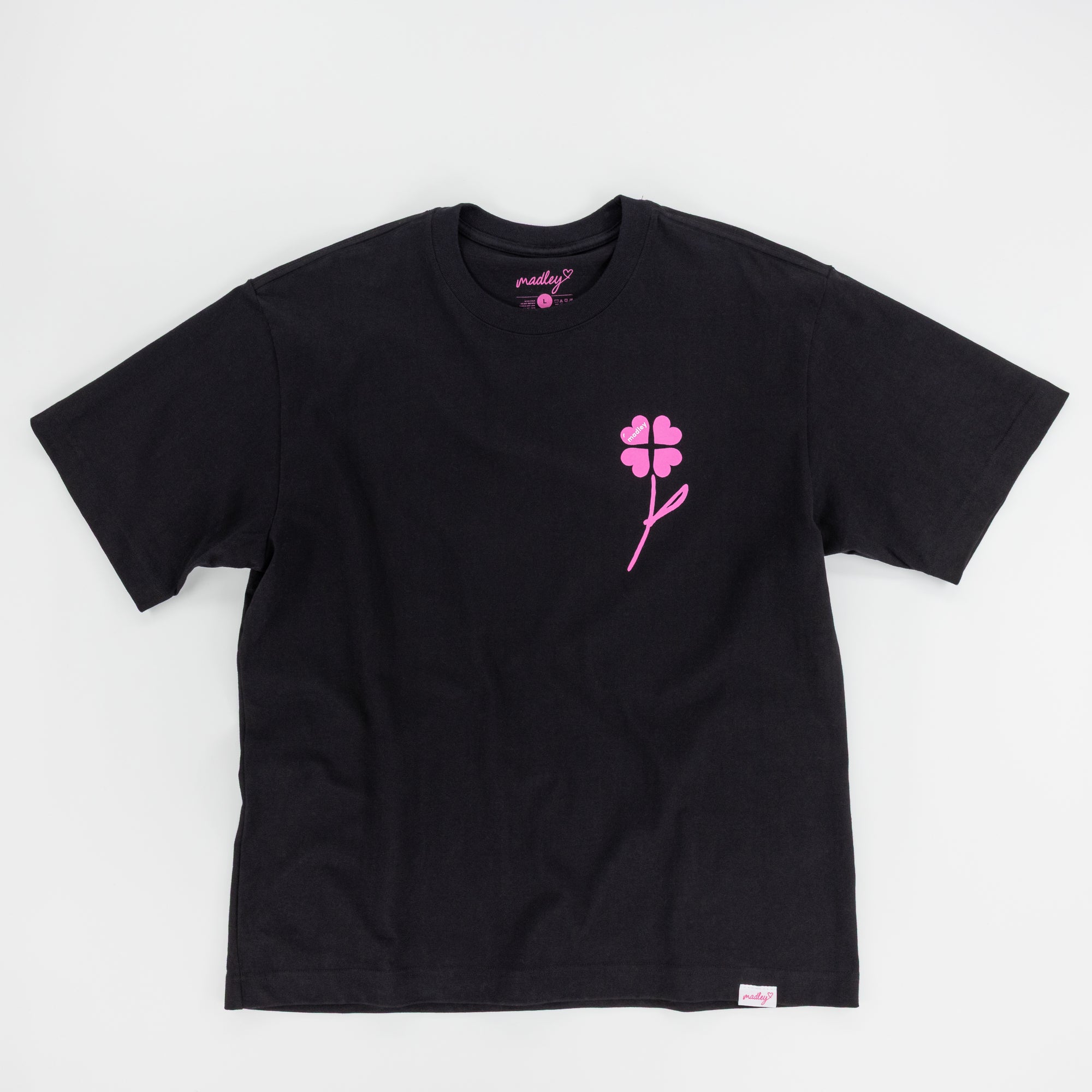 pocket flower - boxy tee