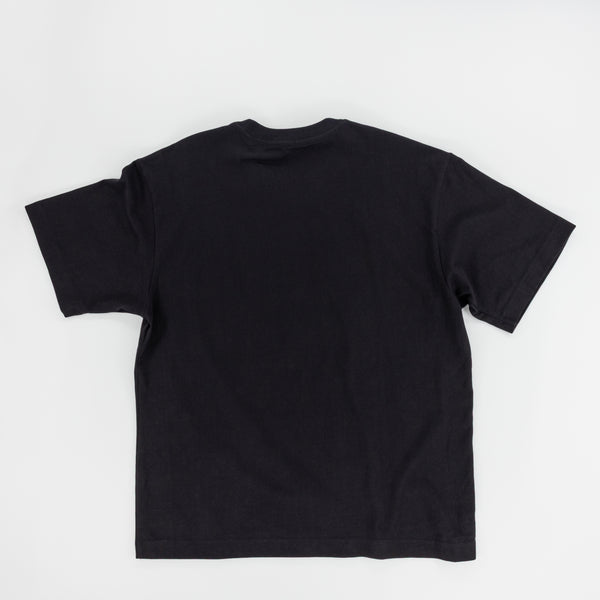 pocket flower - boxy tee